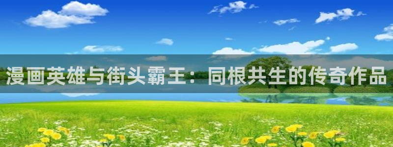 贝勒漫画为什么打不开：漫画英雄与街头霸王：同根共生的传奇作品