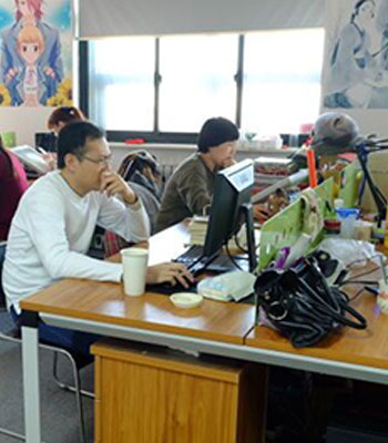 天津贝勒漫画创作基地第一批人才入驻签约